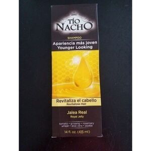 Tio Nacho Eficacia Younger Looking Revitalizes Hair Daily Shampoo